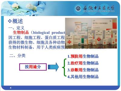 生物制品生產工藝介紹