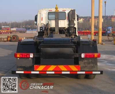 中集牌ZJV5250ZXXHBB5車廂可卸式垃圾車 環保專用的工業衛士
