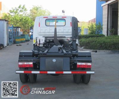 中集牌ZJV5080ZXXHBH5車廂可卸式垃圾車 環保新利器亮相中國汽車網